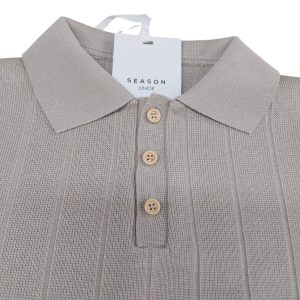 POLO IN FILO BEIGE 570R
