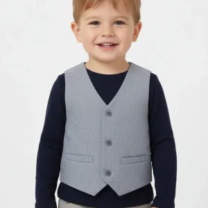 GILET LINO E COTONE MAYORAL