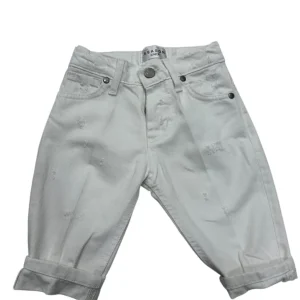 JEANS  CINQUE TASCHE BIANCO B01