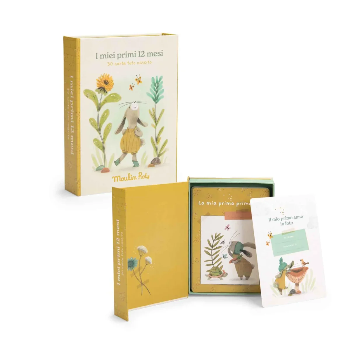 Carte Nascita Coniglietti - immagine 2