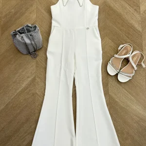 jumpsuit white