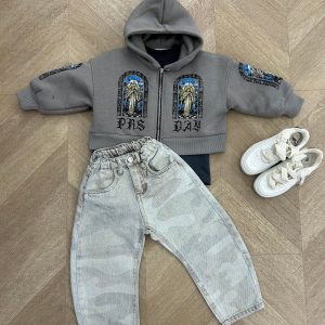 jeans balloon mimetic