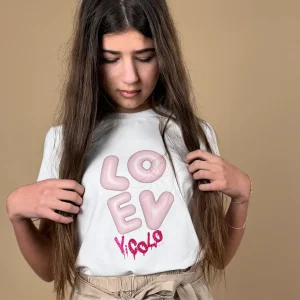 t-shirt love vicolo