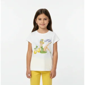 T-SHIRT MANICHE CORTE