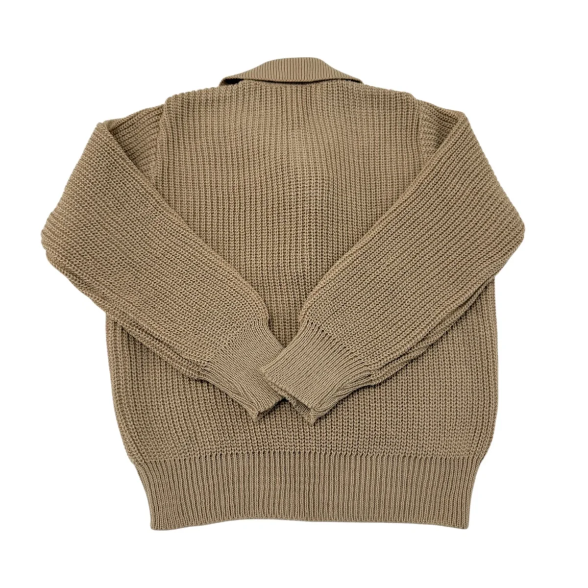 Polo in maglia K01 Cammello - immagine 3