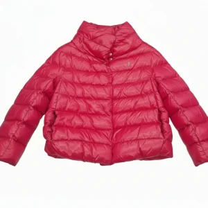 PIUMINO HERNO BAMBINA FUCSIA