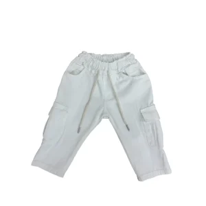 Pantalone Cargo Con Coulisse In Vita V24