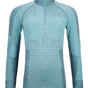 Ortovox 230 Competition Maglia Maniche Lunghe Zip Donna