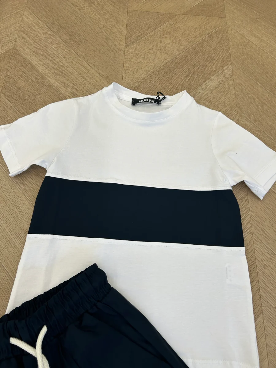 t-shirt ricki blu notte - immagine 4