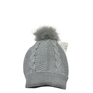 CAPPELLO 1PONPON GRIGIO