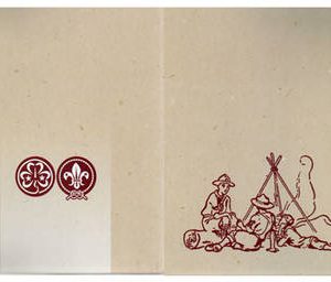 Quaderno di caccia fuoco