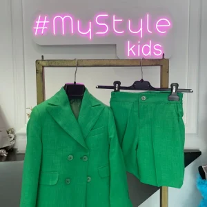 Abito all five verde