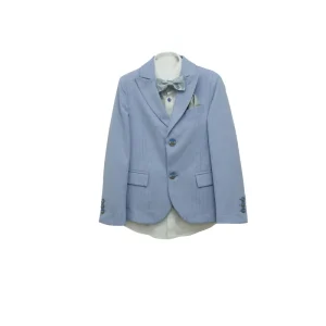 Abito Mono Petto Gessato 03