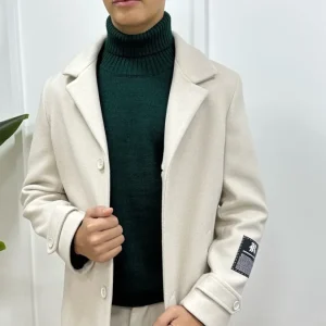 Cappotto Jasper Bimbo Beige