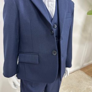 ABITO ELEGANTE 3PEZZI BLU