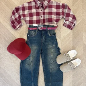 jeans balloon sabbiato