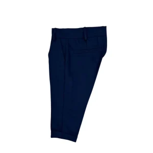 Pantalone Bimbo Capri Blu