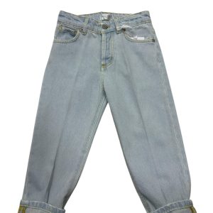 JEANS REGULAR AZZURRO S02