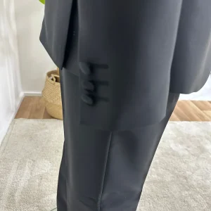 COMPLETO ELEGANTE NERO 7094J