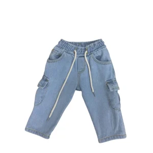 Pantalone Cargo Con Coulisse In Vita V24