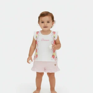 Completo shorts e maglietta