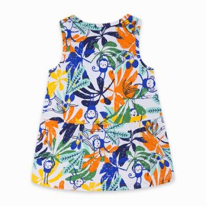 Abito in maglia giallo  Tropicool