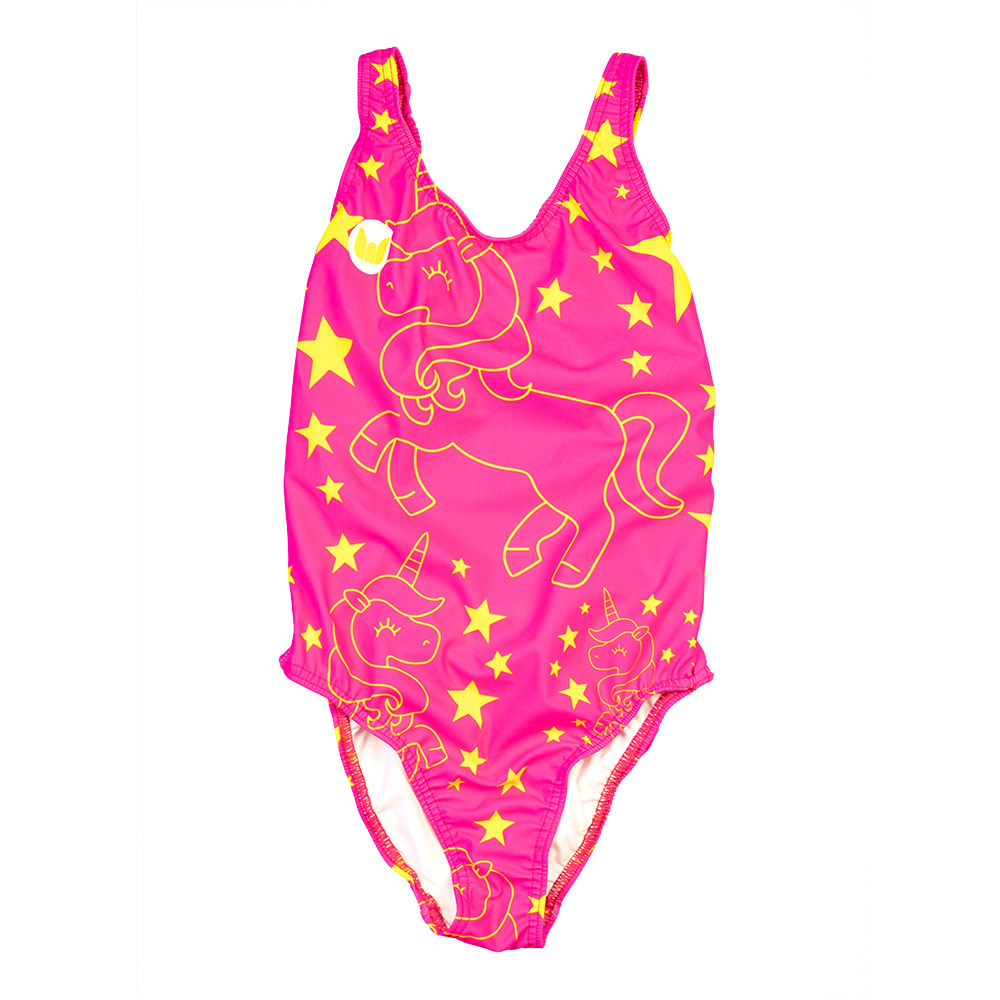 Costume nuoto bimba UNICORNO