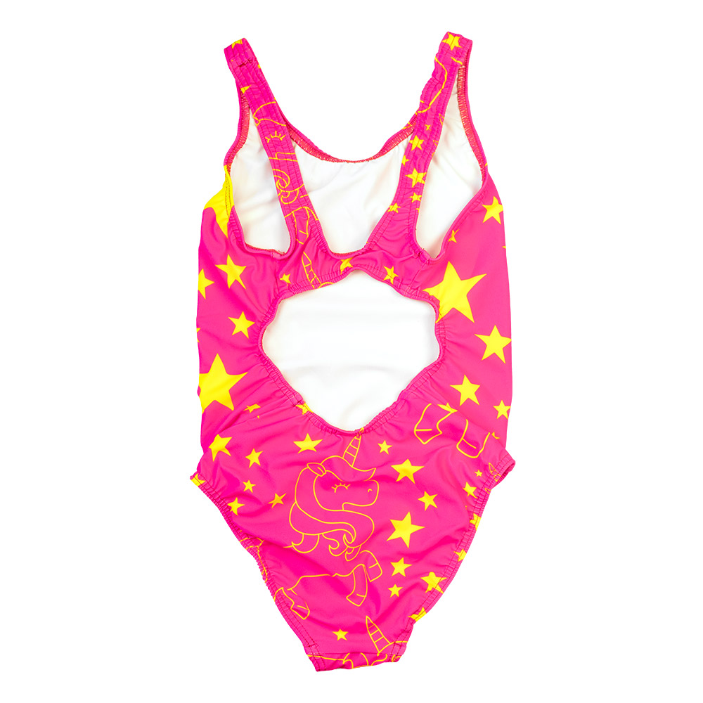 Costume nuoto bimba UNICORNO - immagine 3