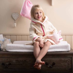 Accappatoio in tessuto BIO