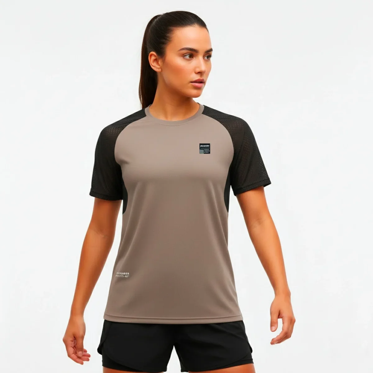 T-shirt athletic – Donna - immagine 2