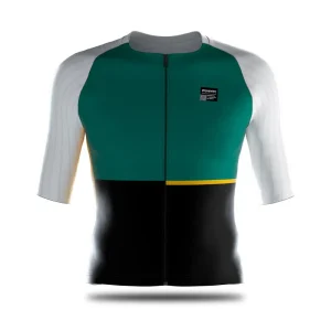 Flowgrid verde maglia da ciclismo – Donna