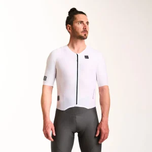 Body elegant da ciclismo grigio – Uomo