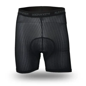 Boxer con fondello da mtb