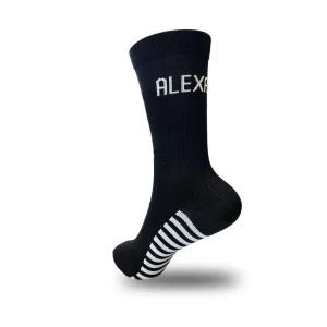 Power Air calzino estivo da ciclismo nero