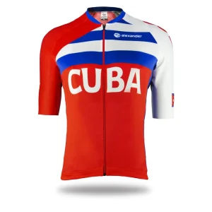 Cuba nazionale maglia da ciclismo – Donna