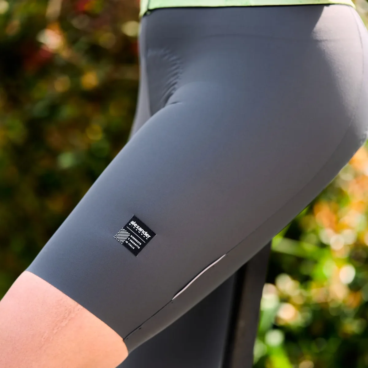 Dinamiko grigio pantaloncino da ciclismo – Donna - immagine 6