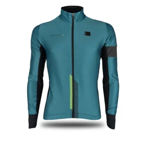 Gravel- X Teal giacca invernale da ciclismo – Uomo