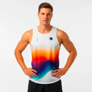 Canotta kona da running – Uomo