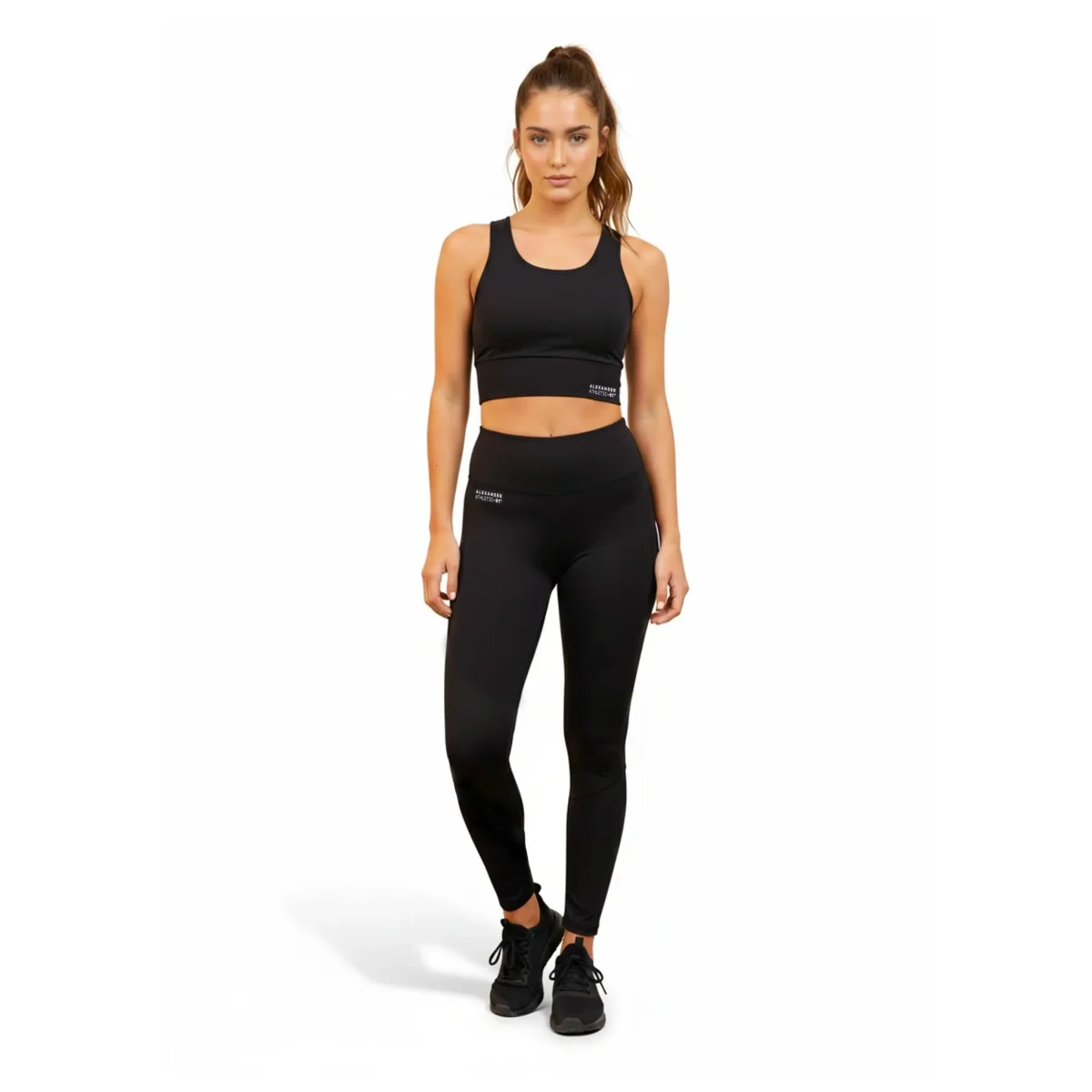 Leggins Athletic nero – Donna - immagine 2
