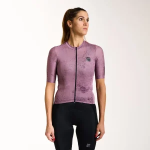 Lune Lilla maglia da ciclismo – Donna