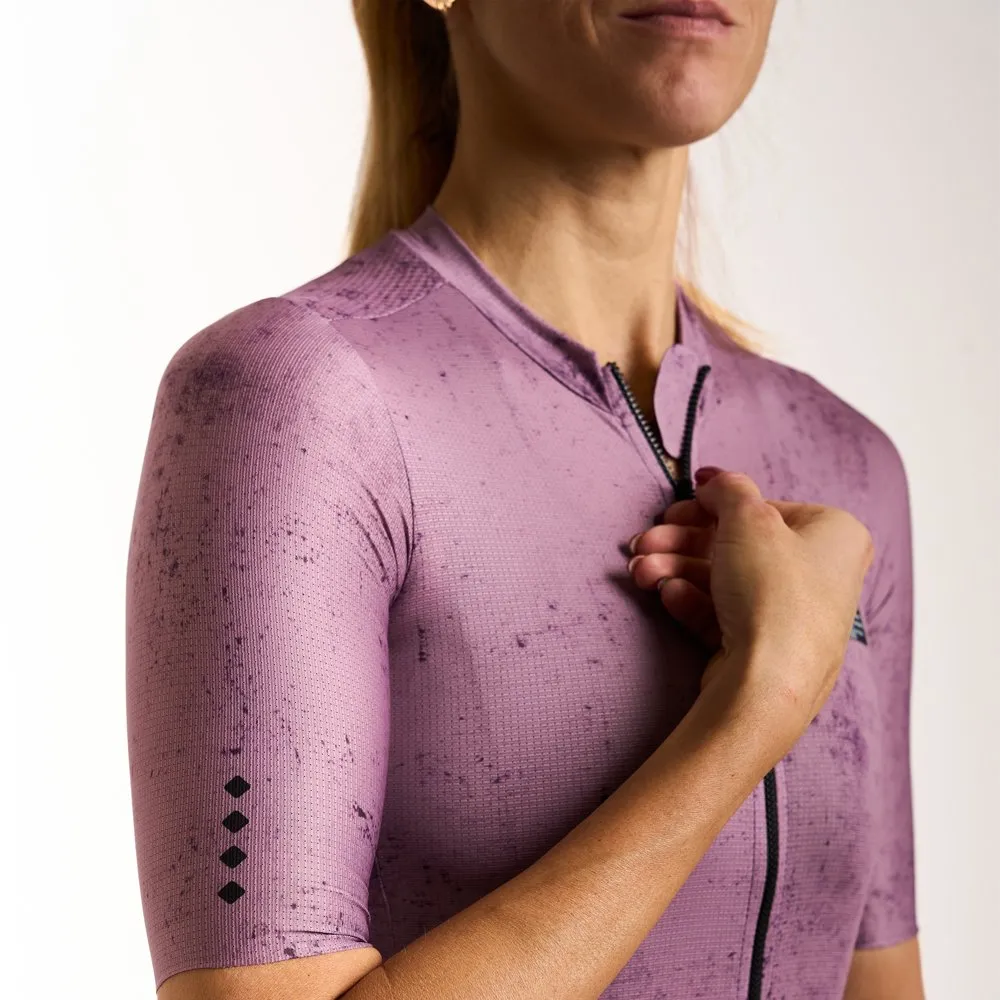 Lune Lilla maglia da ciclismo – Donna - immagine 4