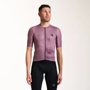 Lune Lilla maglia da ciclismo – Uomo