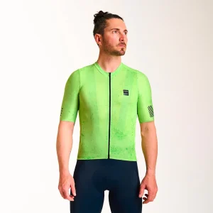 Lune Lime maglia da ciclismo – Uomo