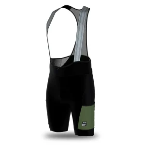 Cargo nero – Pantaloncino con tasche da Uomo