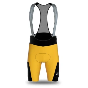 Cargo senape – Pantaloncino con tasche da Uomo