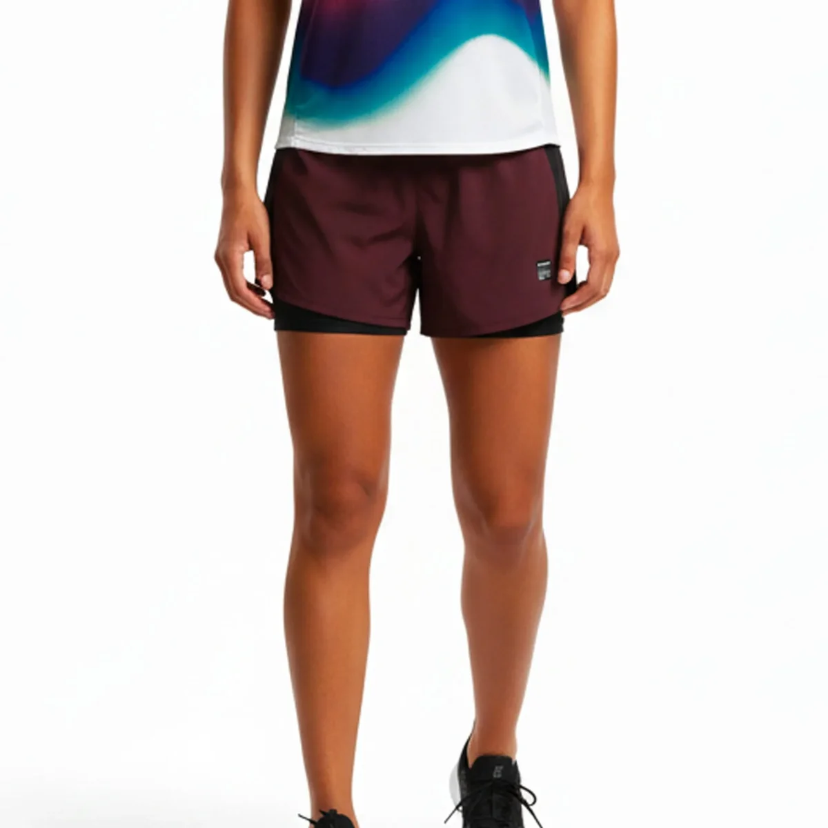 Pantaloncino fuji da running – Donna