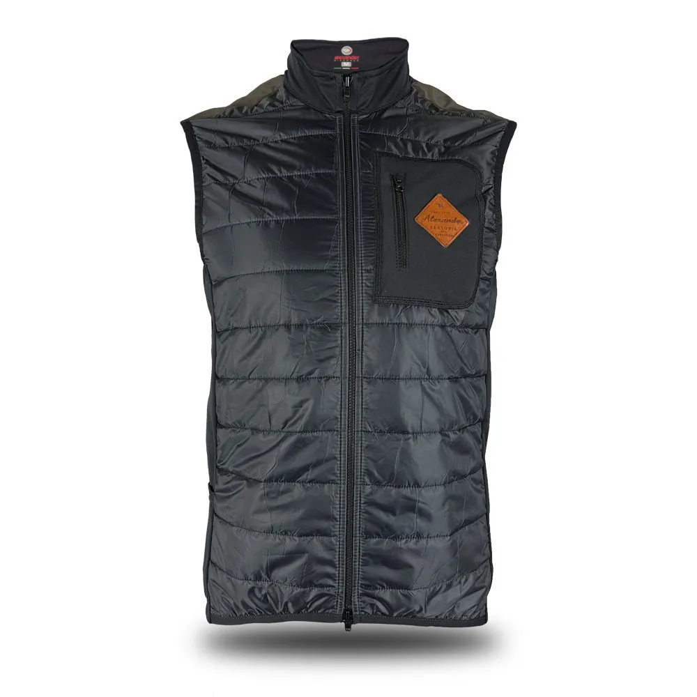 Sartoria Piumino smanicato da ciclismo nero – Uomo - immagine 3