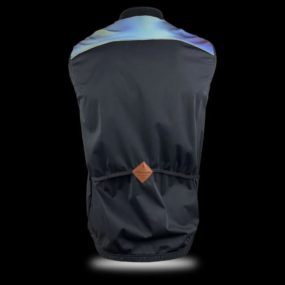 Sartoria Piumino smanicato da ciclismo nero – Uomo - immagine 6