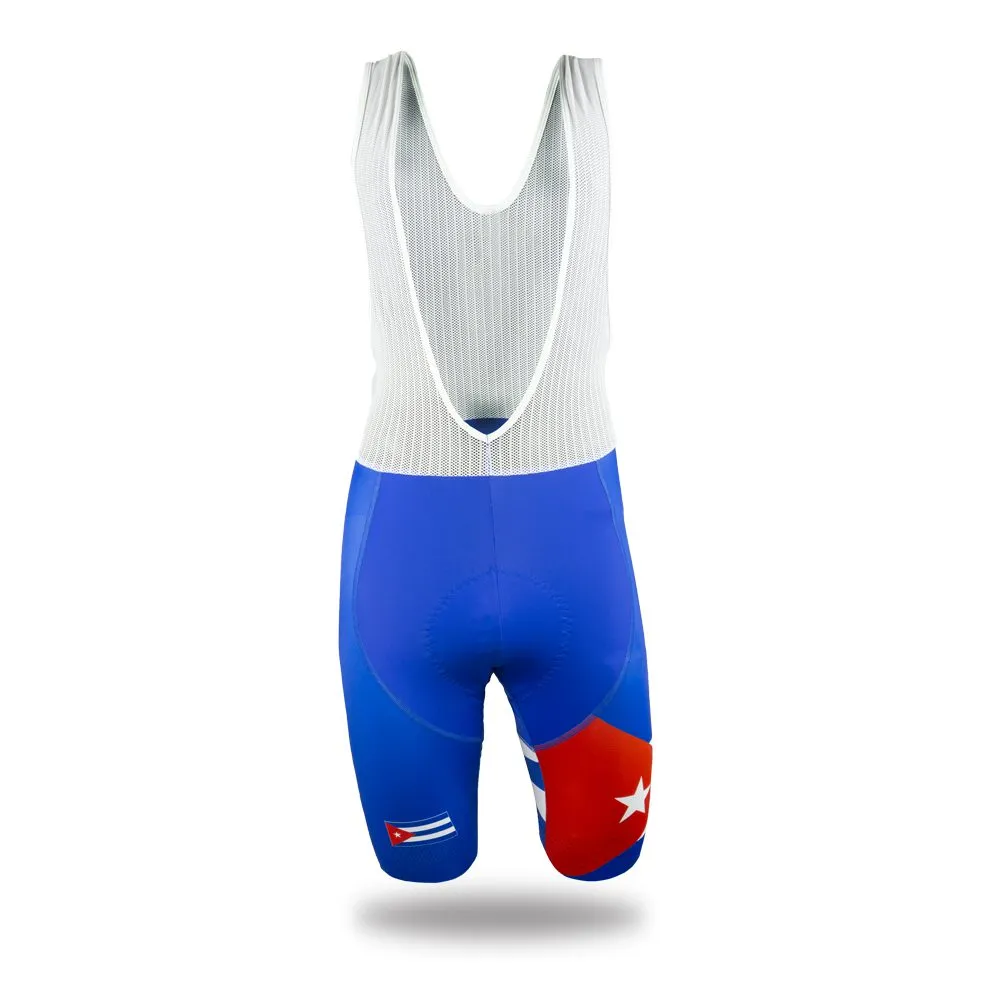 Cuba nazionale pantaloncino da ciclismo – Uomo - immagine 2