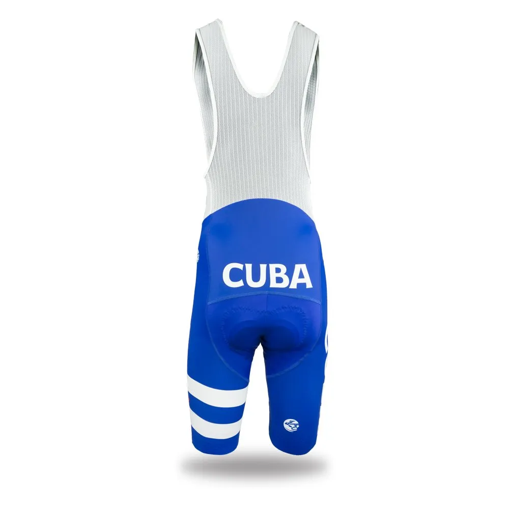 Cuba nazionale pantaloncino da ciclismo – Uomo - immagine 5